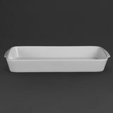 Olympia Whiteware Rectangular Roasters 395x 219mm (6 Pack)