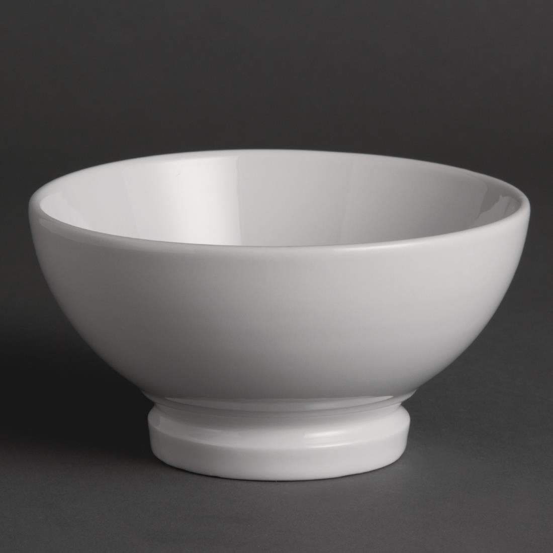 Olympia Whiteware Sevres Bowls 140mm (Pack of 6)