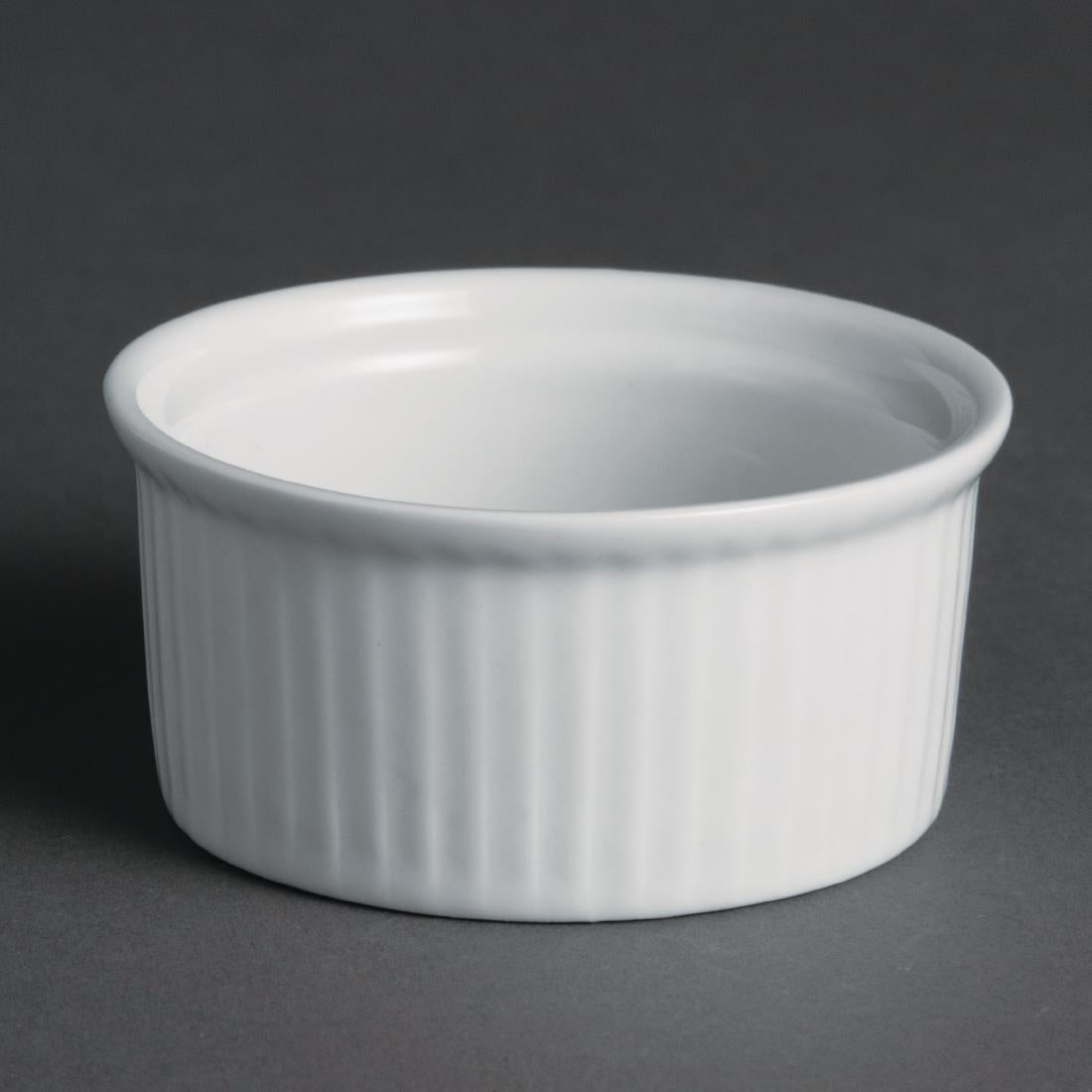 Olympia Whiteware Ramekins 70mm (Pack of 12)