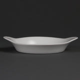 Olympia Whiteware Round Eared Dishes 192x 151mm (6 Pack)