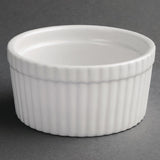 Olympia Whiteware Souffle Dishes 128mm (6 Pack)