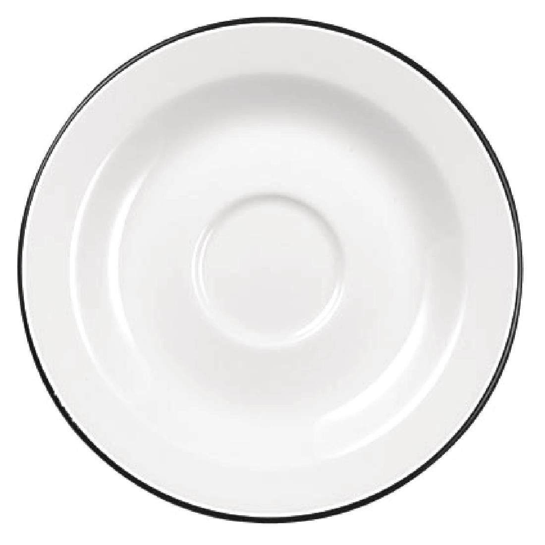 Churchill Alchemy Mono Saucers 125mm (Pack of 24)