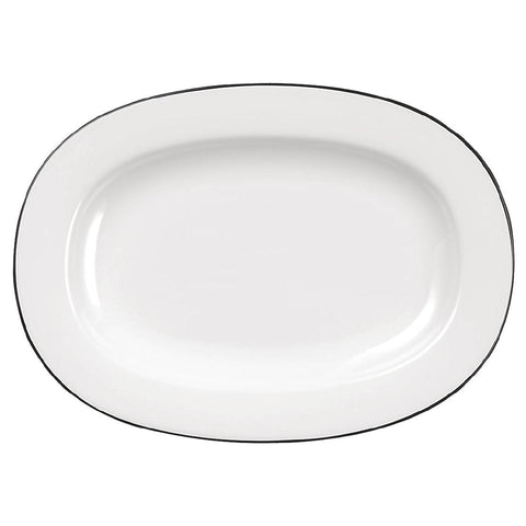 Churchill Alchemy Mono Oval Dishes 207mm