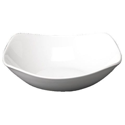 Churchill Plain Whiteware X Squared Bowls 175mm