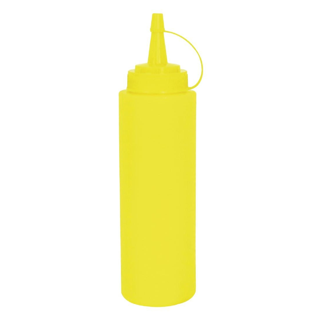 Vogue Yellow Squeeze Sauce Bottle 35oz