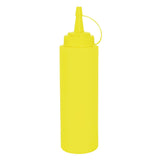 Vogue Yellow Squeeze Sauce Bottle 35oz