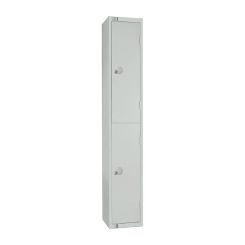 Elite Double Door Electronic Combination Locker Grey