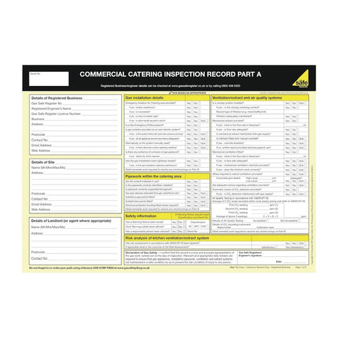 Gas Safety Certificate (5-10 Appliances)