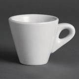 Olympia Whiteware Conical Espresso Cups 60ml 2oz (12 Pack)