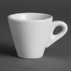 Olympia Whiteware Conical Espresso Cups 60ml 2oz (12 Pack)