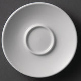 Olympia Whiteware Espresso Saucers 120mm (12 Pack)