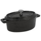 Cast Iron Oval Mini Pot