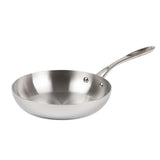 Vogue Stainless Steel & Aluminium Tri-Wall Frying Pan 28cm