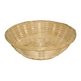 Olympia Wicker Round Bread Basket (6 pack)