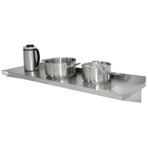 Vogue Stainless Steel Kitchen Shelf 600mm