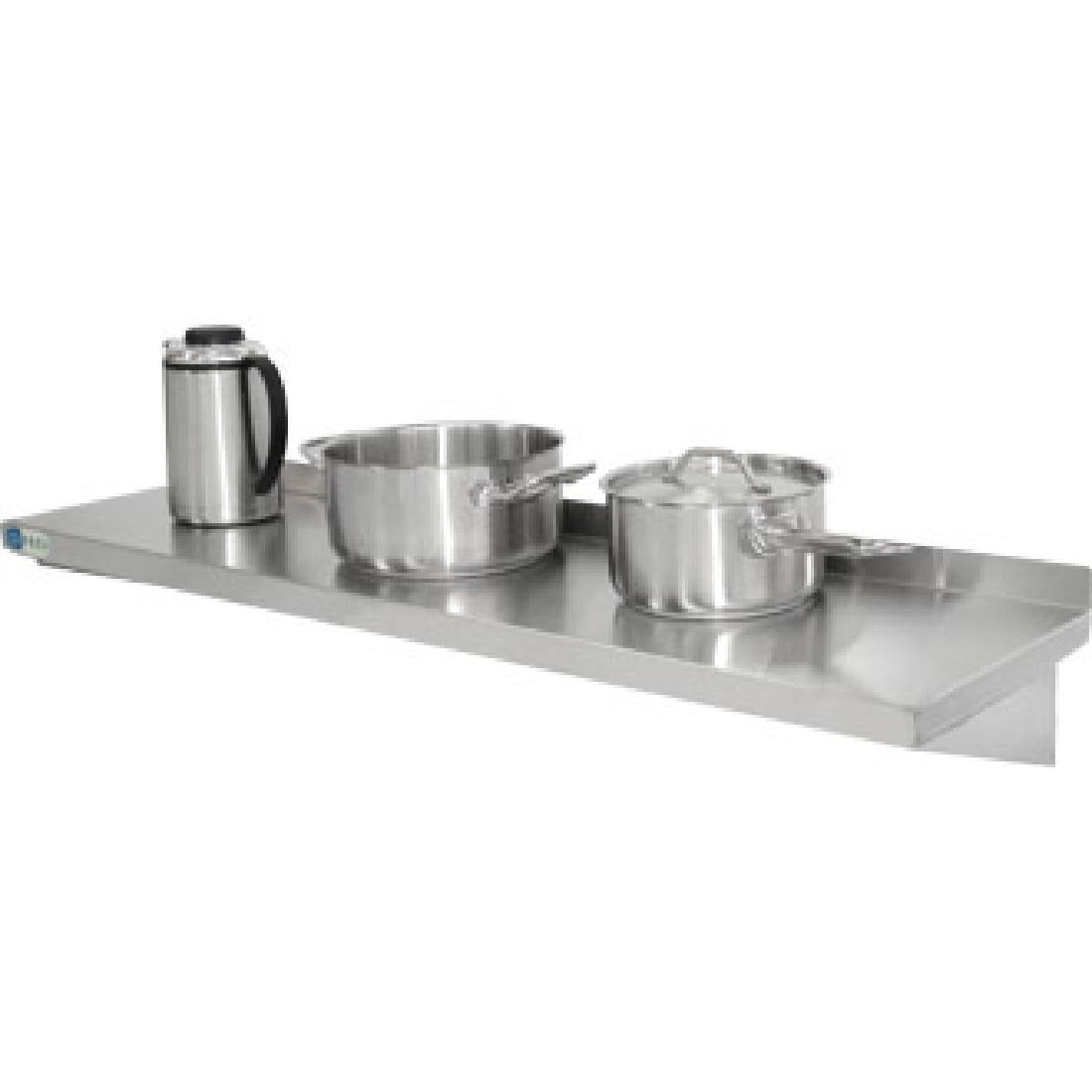 Vogue Stainless Steel Kitchen Shelf 1800mm