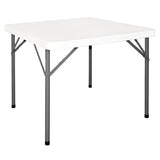 Bolero Foldaway Square Table 860mm