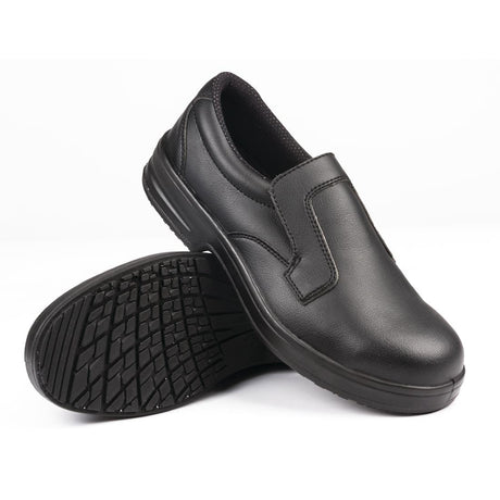 Slipbuster Lite Slip On Safety Shoes Black 37