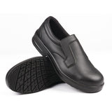 Lites Safety Slip On Black 37