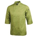 Chef Works Unisex Chefs Jacket Lime L