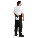 Whites Polycotton Bib Apron Black XL