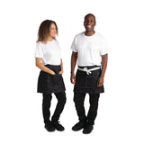 Whites Southside Unisex Waist Apron Denim Black 760mm