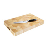 Vogue Rectangular Wooden Chopping Board Medium