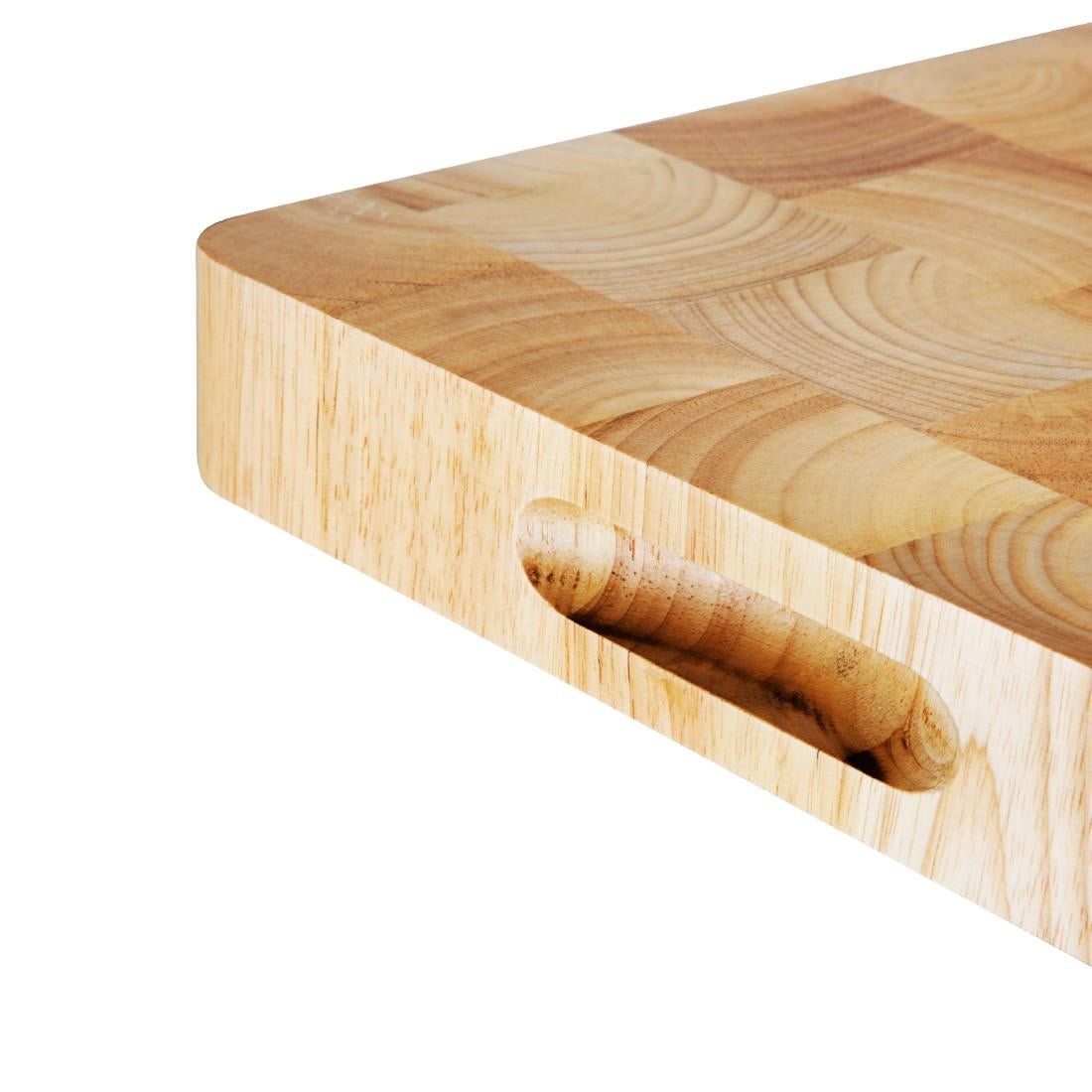 Vogue Rectangular Wooden Chopping Board Medium