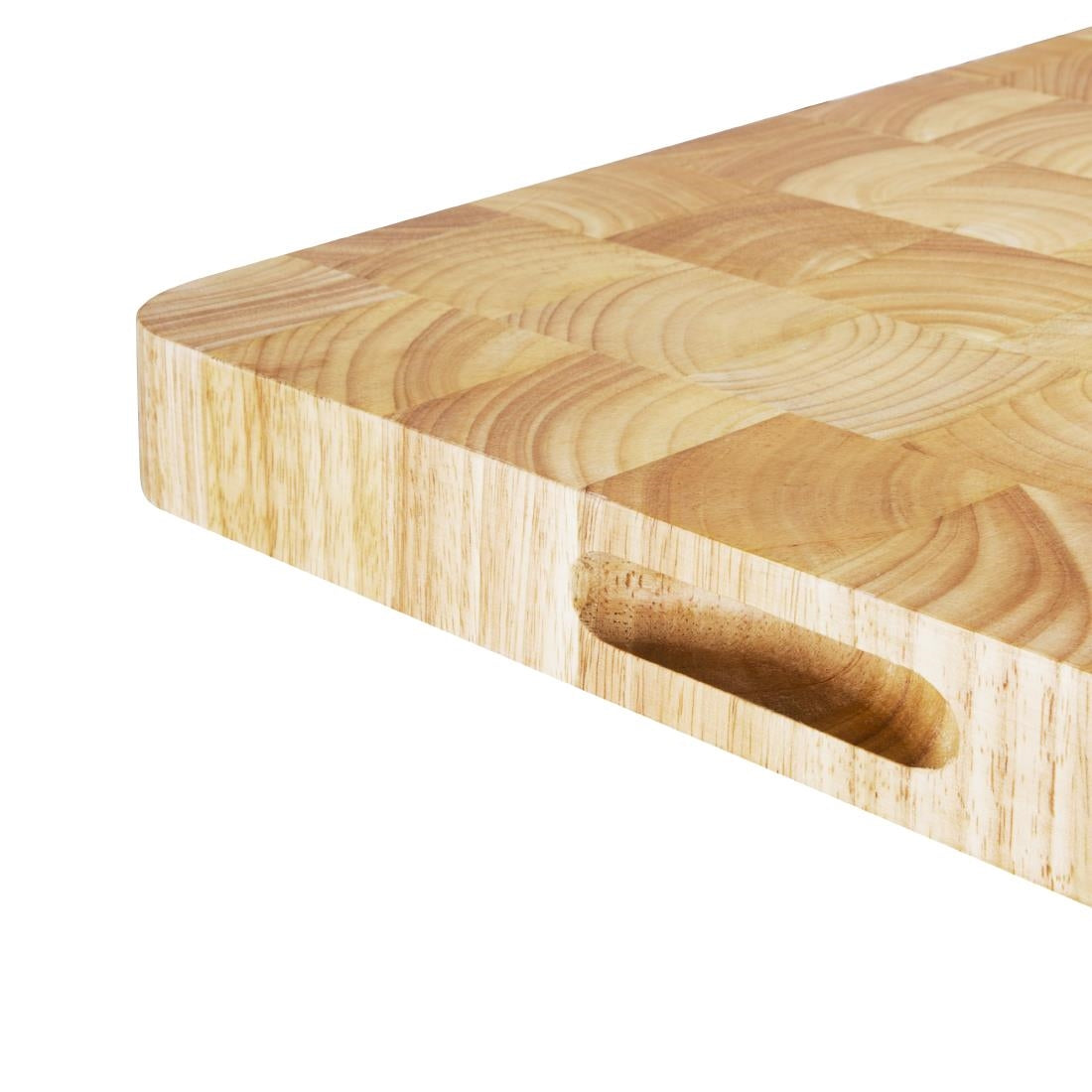 Vogue Rectangular Wooden Chopping Board Large