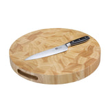 Vogue Round Wooden Chopping Board 400mm