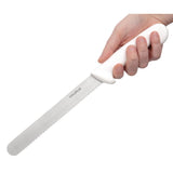 Hygiplas Bread Knife White 20cm