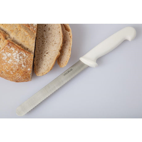 Hygiplas Bread Knife White 20cm