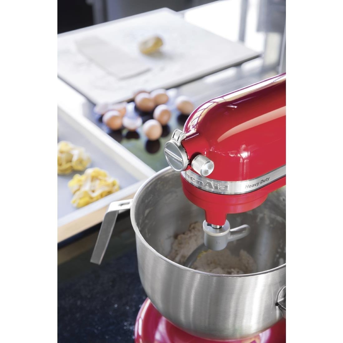 KitchenAid Heavy Duty Mixer Red