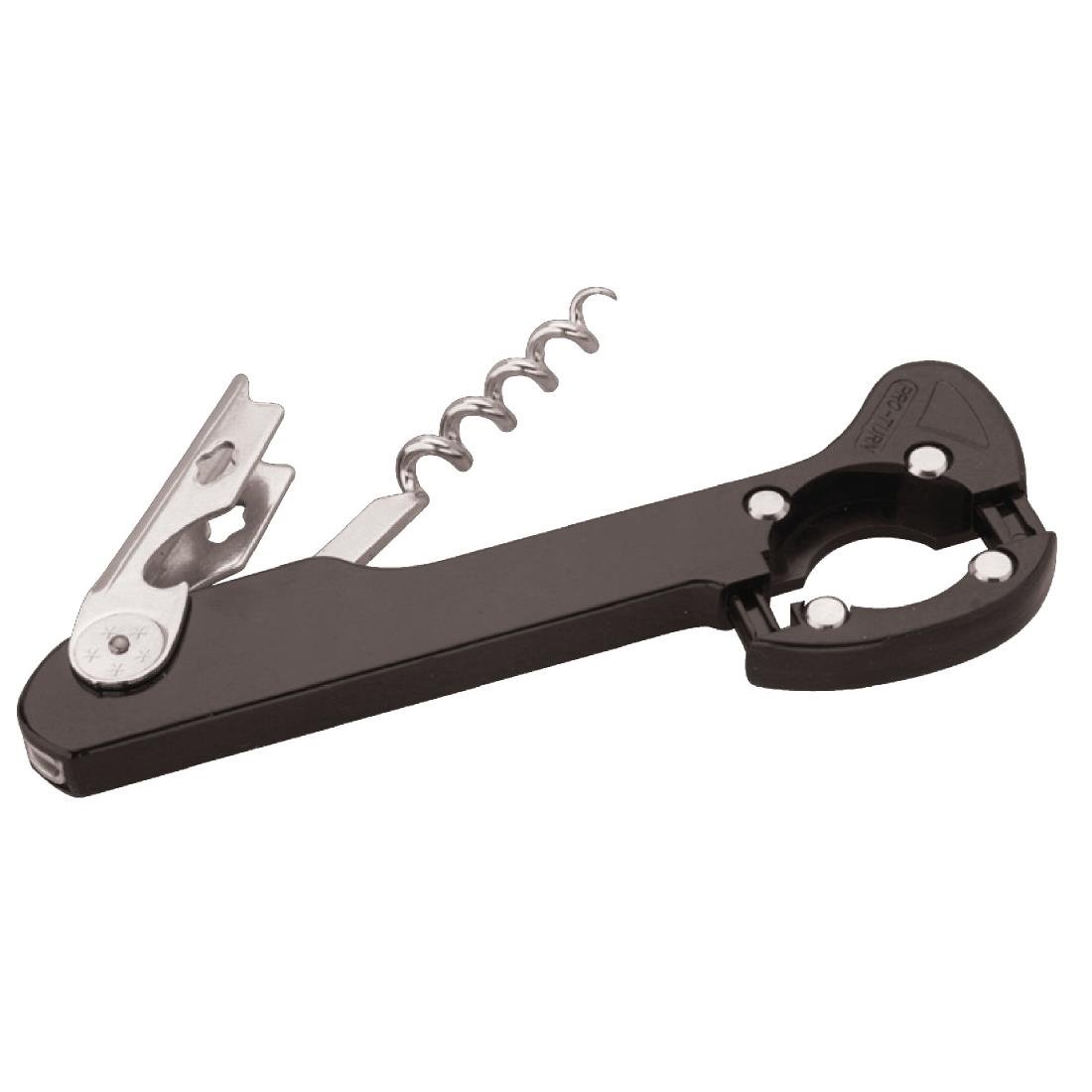 Beaumont Pirouette Waiter's Friend Corkscrew with Foil Cutter