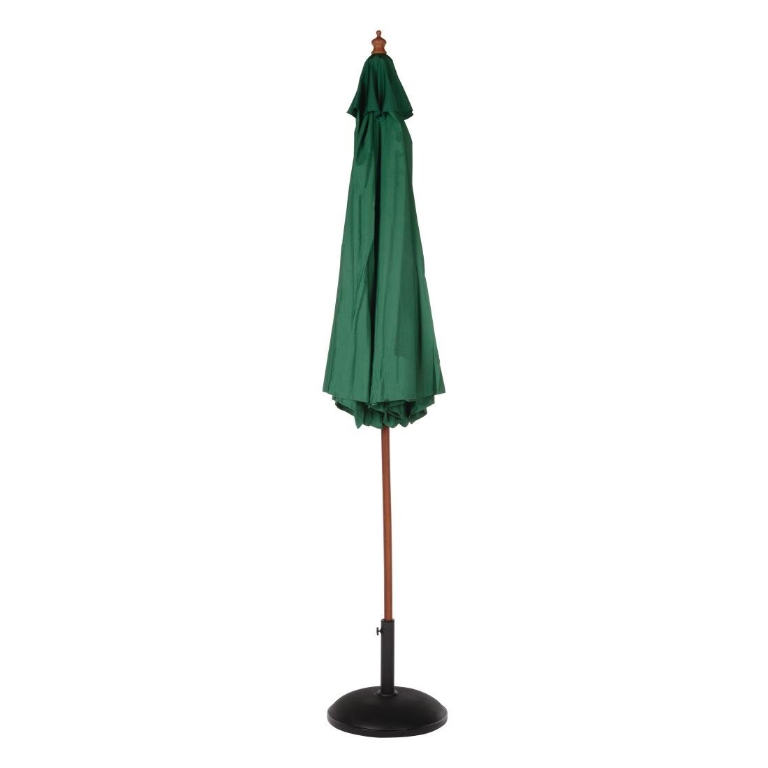 Bolero Round Parasol 3m Diameter Green