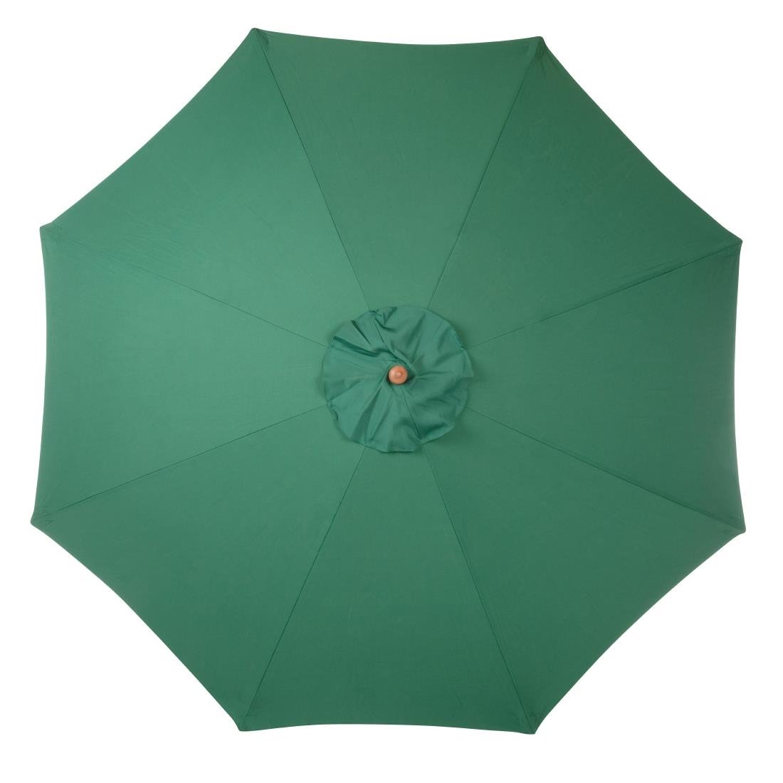 Bolero Round Parasol 3m Diameter Green