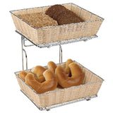 2 Tier Basket Counter Display 1/2 GN