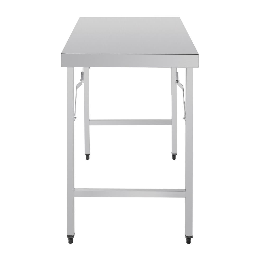 Vogue Stainless Steel Folding Table 1200mm