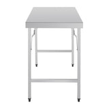 Vogue Stainless Steel Folding Table 1200mm