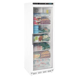 Polar Glass Door Display Freezer 365Ltr