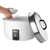 Buffalo Large Commercial Rice Cooker 10Ltr