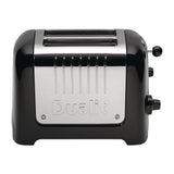 Dualit 2 Slice Lite Toaster Black 26205