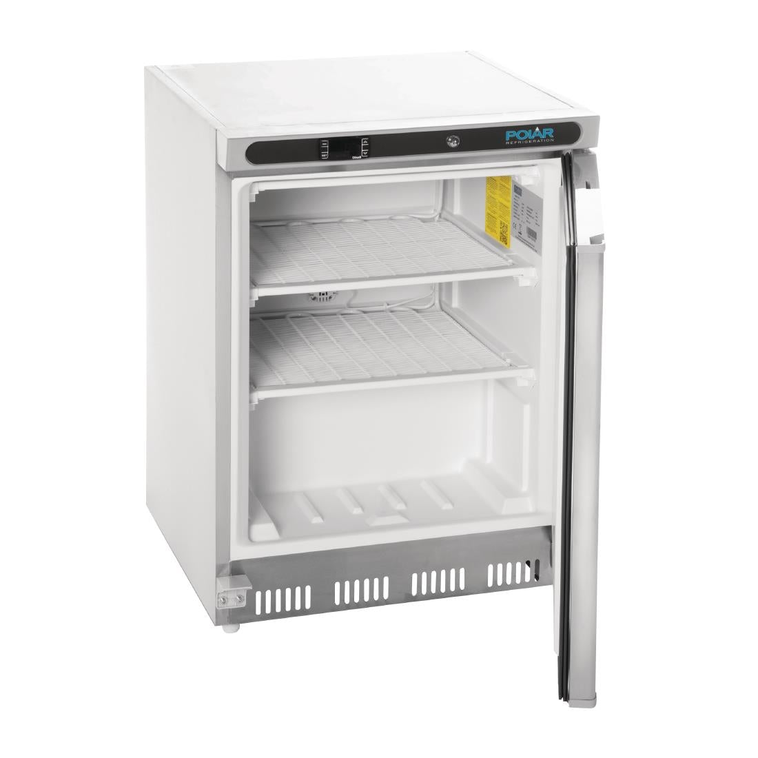 Polar C-Series Stainless Steel Under Counter Freezer 140Ltr