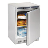 Polar Undercounter Freezer Stainless Steel 140Ltr