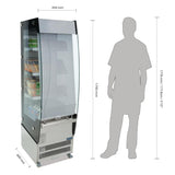 Polar Multideck Display Fridge 220 Ltr