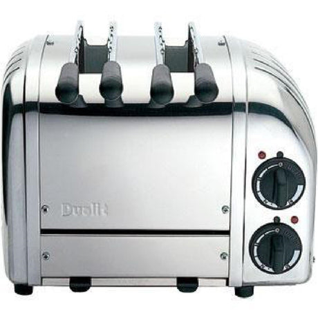 Dualit 2 Slice Vario Sandwich Toaster Polished Finish 21056