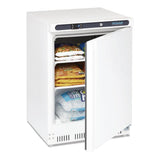 Polar Undercounter Freezer White 140Ltr