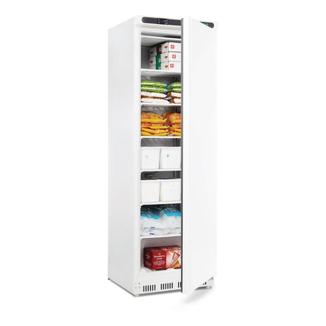 Polar C-Series Upright Freezer White 365Ltr