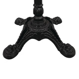 Bolero Cast Iron Ornate Table Leg Base