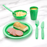 Kristallon Polycarbonate Bowls Green 102mm